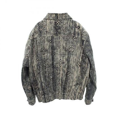 Louis Vuitton Denim Jacket Monogram T-Shirt — view 2
