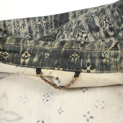 Louis Vuitton Denim Jacket Monogram T-Shirt — view 7