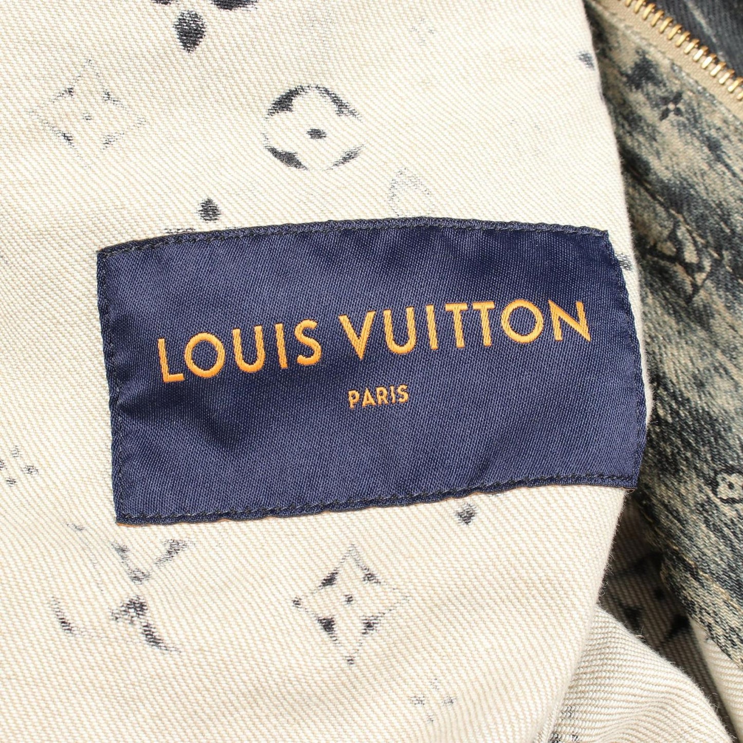 Louis Vuitton Denim Jacket Monogram T-Shirt — view 3