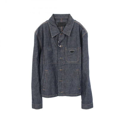 Prada Denim Jacket Chambray Navy