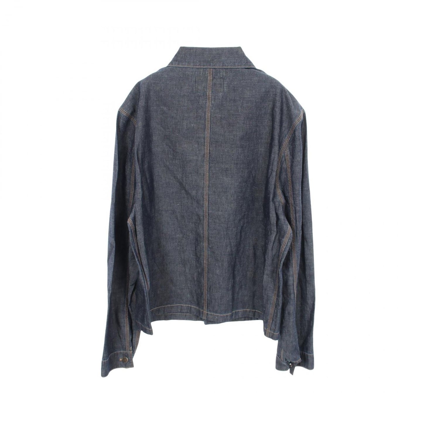 Prada Denim Jacket Chambray Navy — view 2