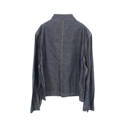 Prada Denim Jacket Chambray Navy — view 2
