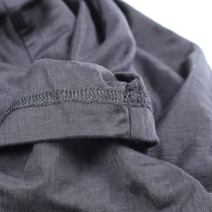 Balenciaga Dress Mock Neck T-Shirt Dark Navy — view 7