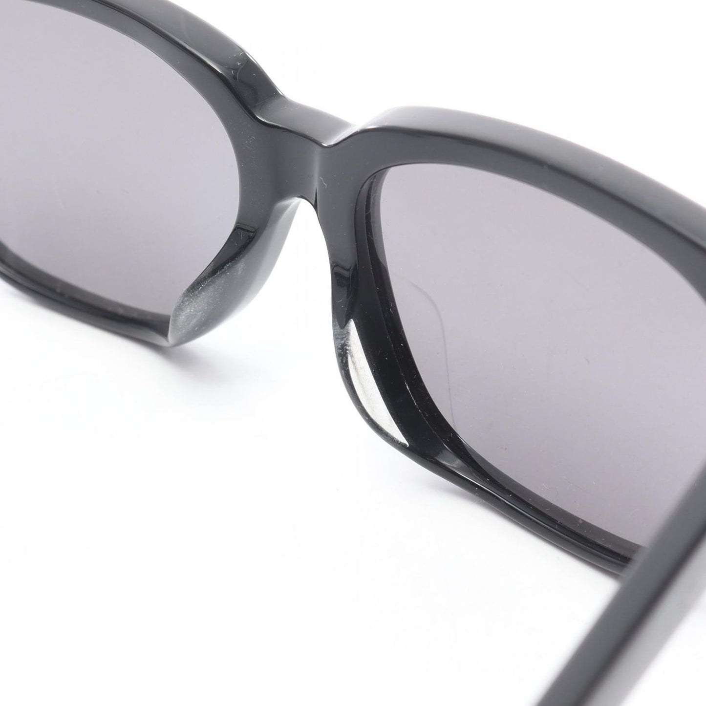 Celine Sunglasses Wellington Black Acetate Eyewear — view 6