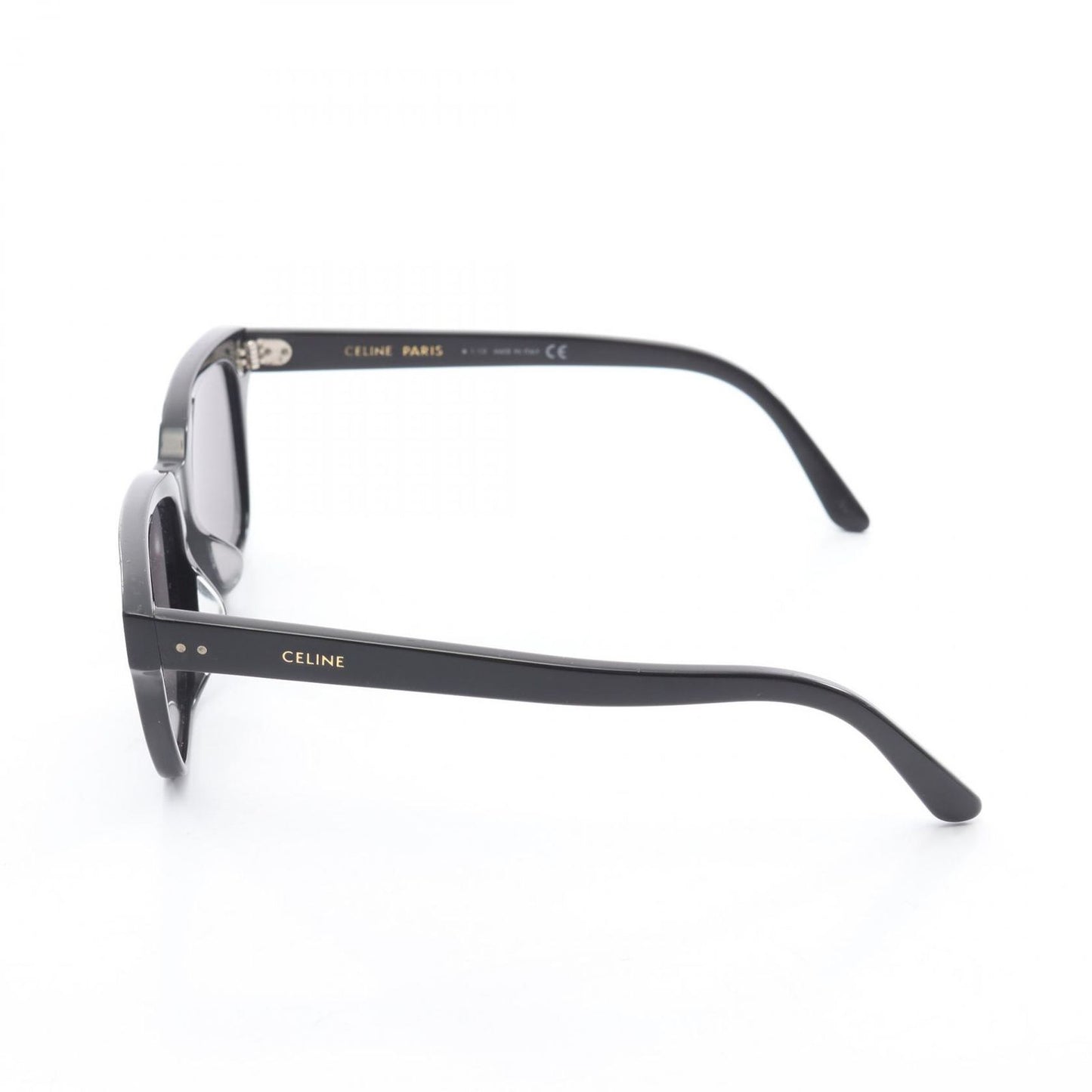 Celine Sunglasses Wellington Black Acetate Eyewear — view 3