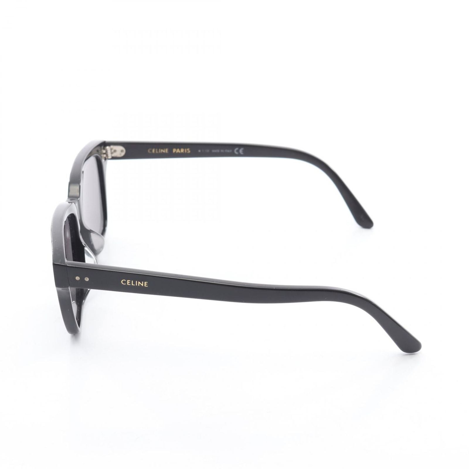 Celine Sunglasses Wellington Black Acetate Eyewear — view 3