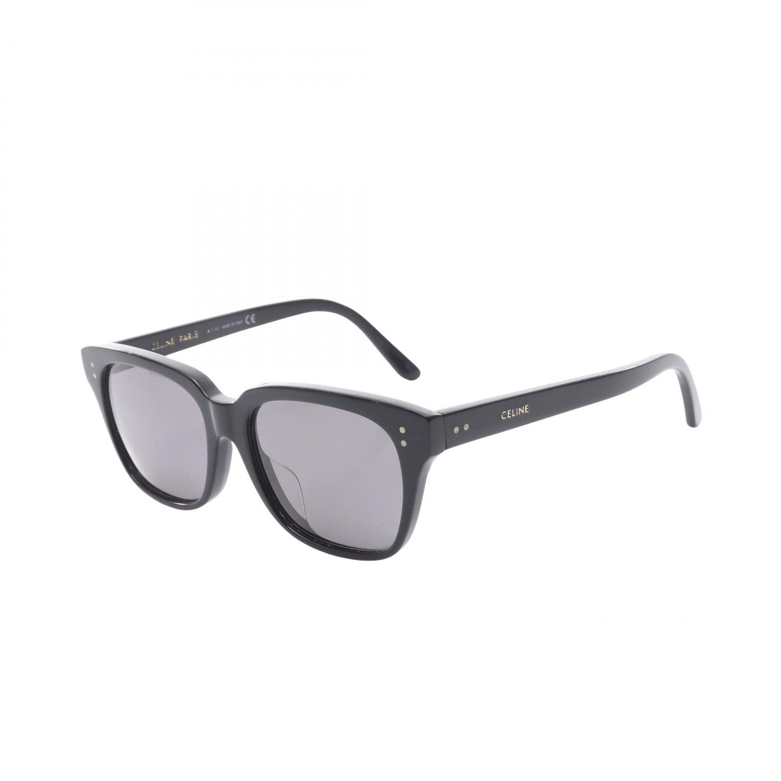 Celine Sunglasses Wellington Black Acetate Eyewear — view 2