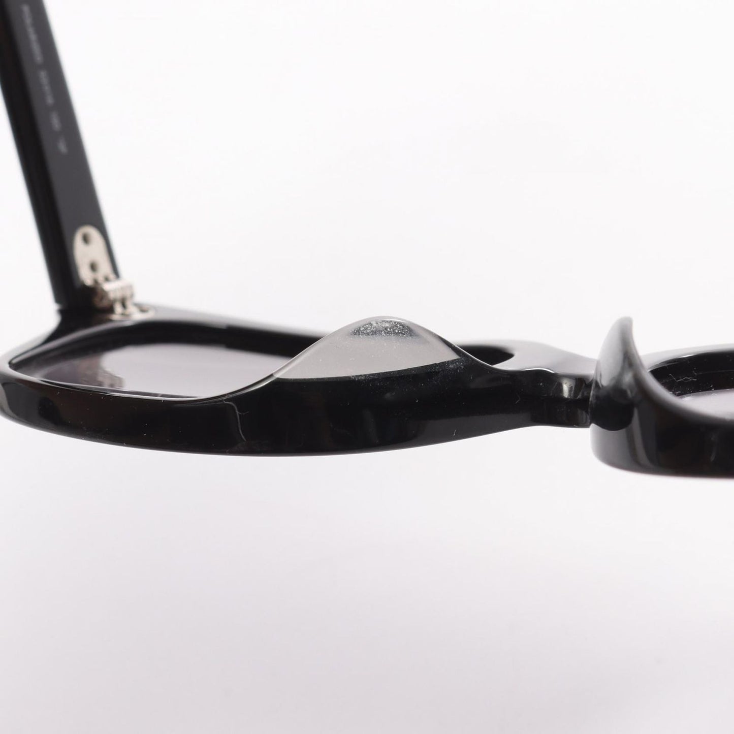 Celine Sunglasses Wellington Black Acetate Eyewear — view 8
