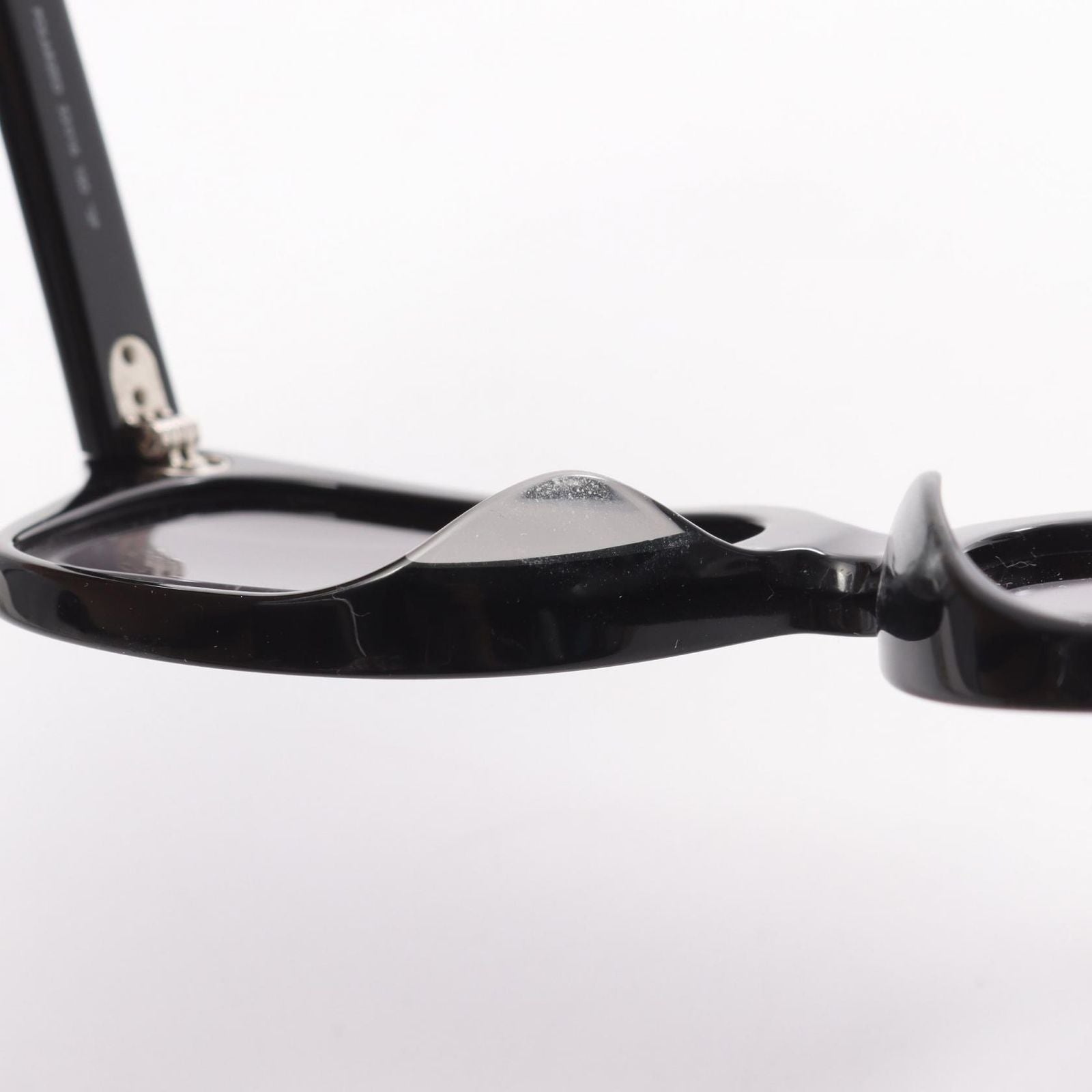 Celine Sunglasses Wellington Black Acetate Eyewear — view 8