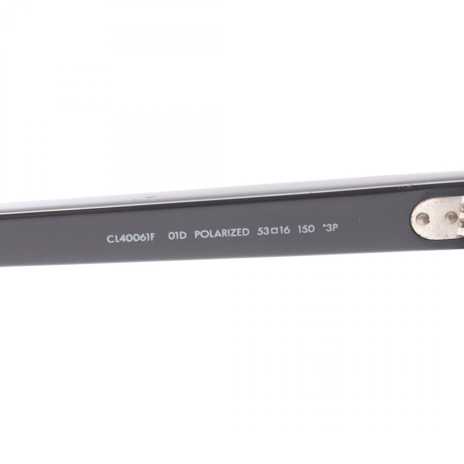 Celine Sunglasses Wellington Black Acetate Eyewear — view 5