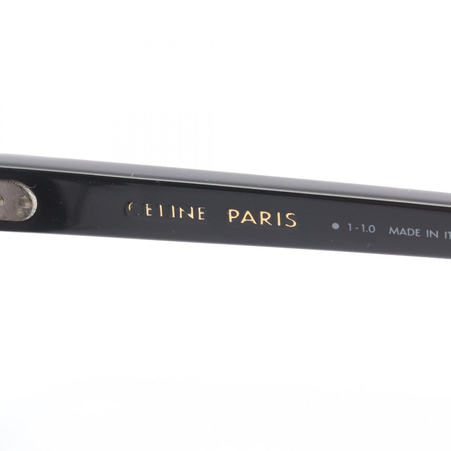 Celine Sunglasses Wellington Black Acetate Eyewear — view 4