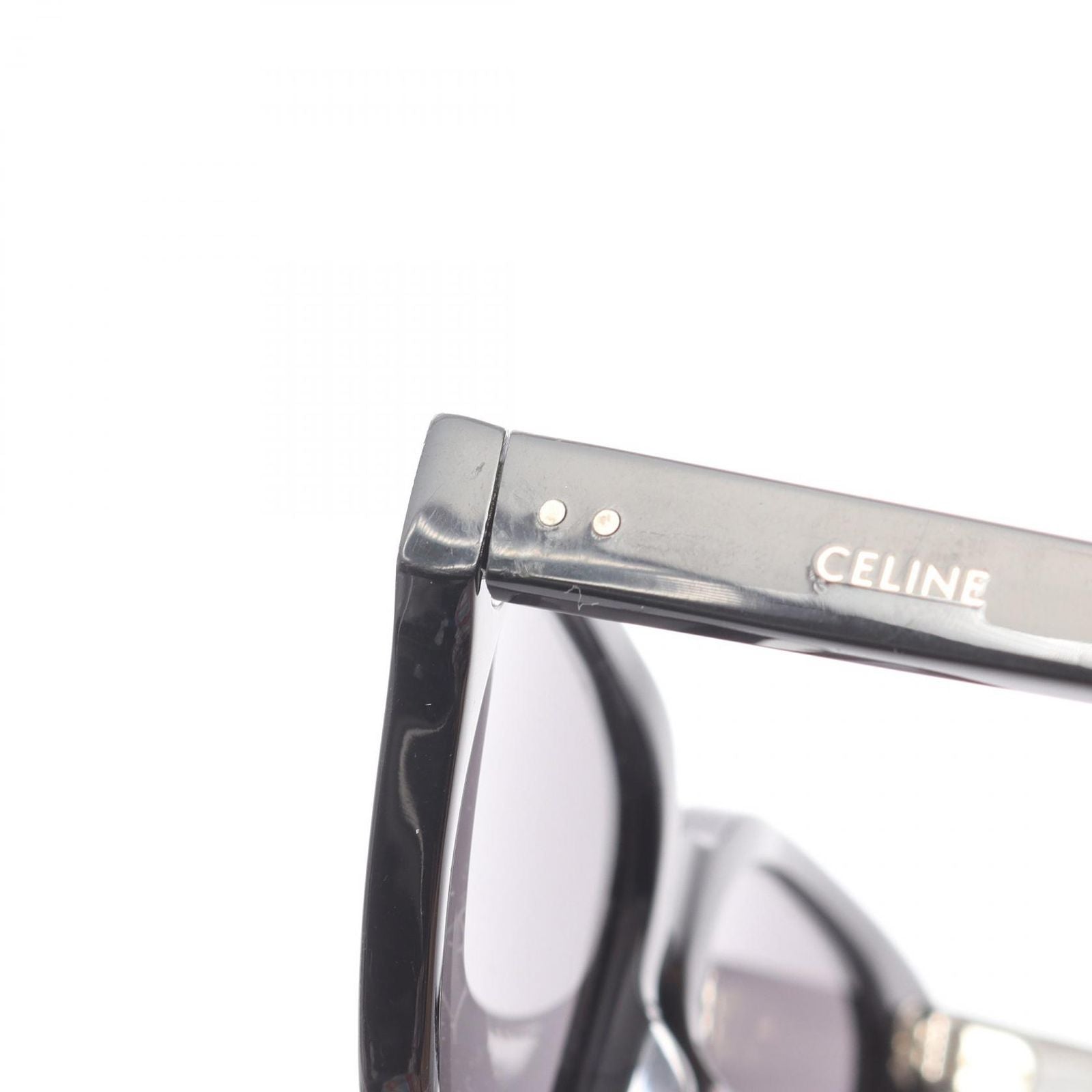 Celine Sunglasses Wellington Black Acetate Eyewear — view 9