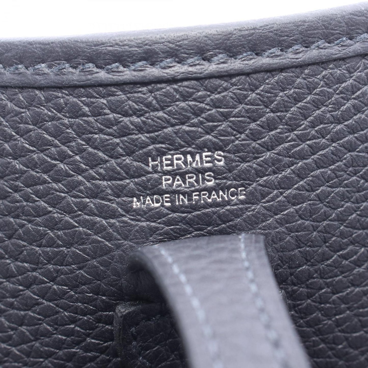 Hermes Shoulder Bag Evelyne TPM Canvas Leather Amazon TPM — view 4