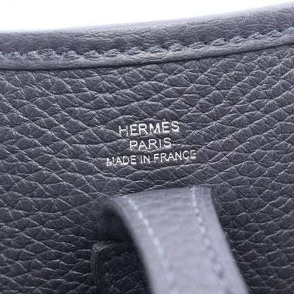 Hermes Shoulder Bag Evelyne TPM Canvas Leather Amazon TPM — view 4