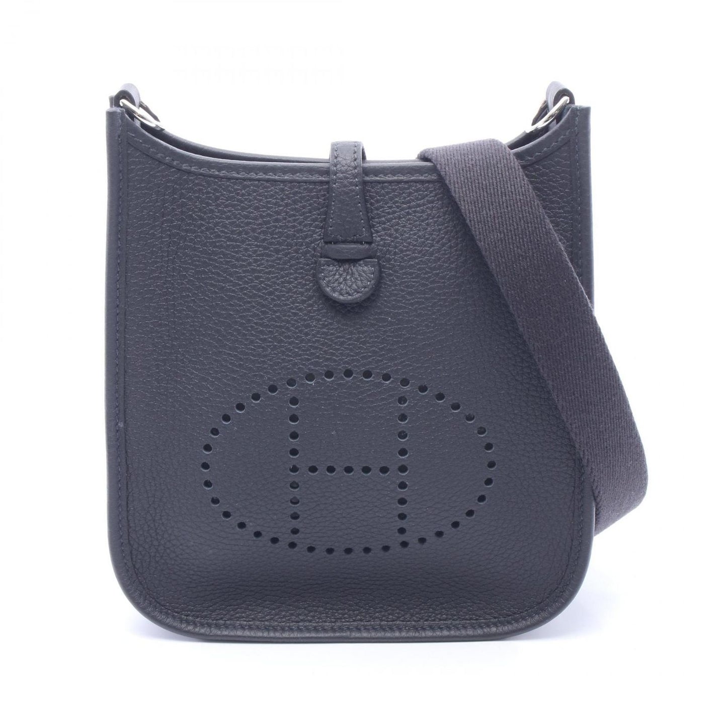 Hermes Shoulder Bag Evelyne TPM Canvas Leather Amazon TPM