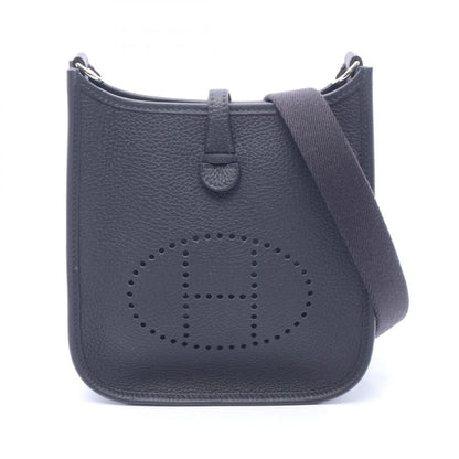 Hermes Shoulder Bag Evelyne TPM Canvas Leather Amazon TPM