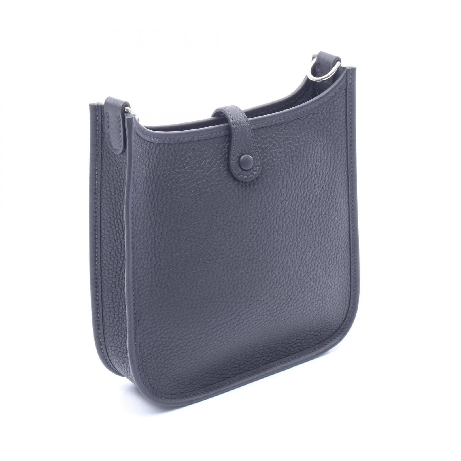 Hermes Shoulder Bag Evelyne TPM Canvas Leather Amazon TPM — view 2