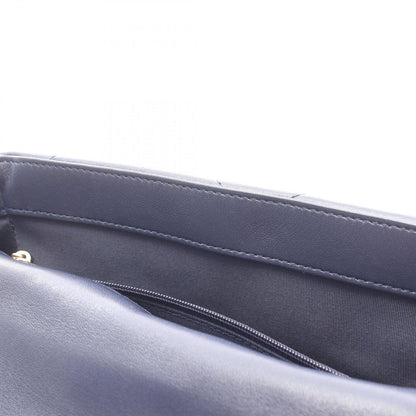 Chanel Shoulder Bag 19 D'isneuf Quilted 2-Way Navy Lambskin 19 Chain — view 6