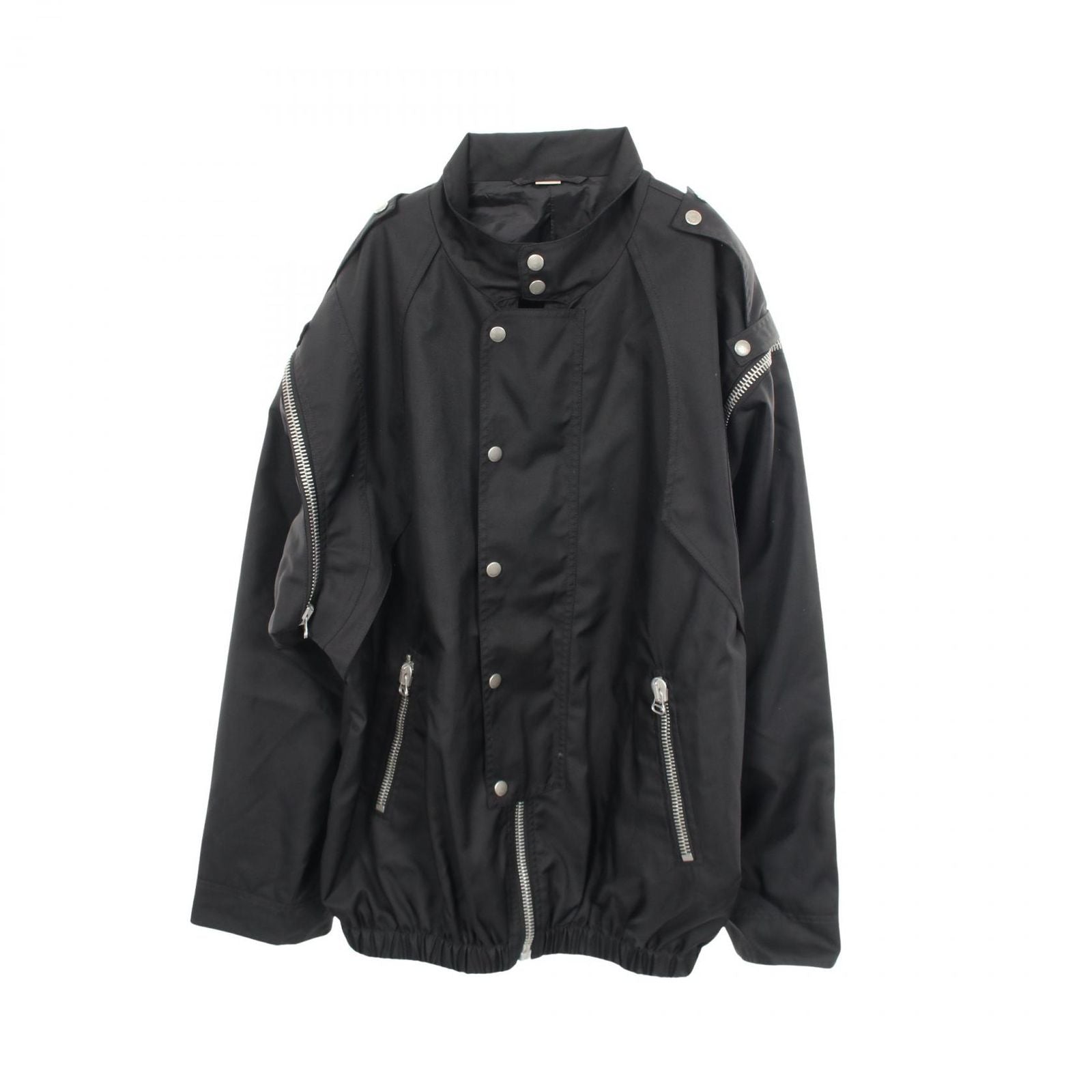 Gucci Metamorfosi Back Logo Black Nylon Jacket