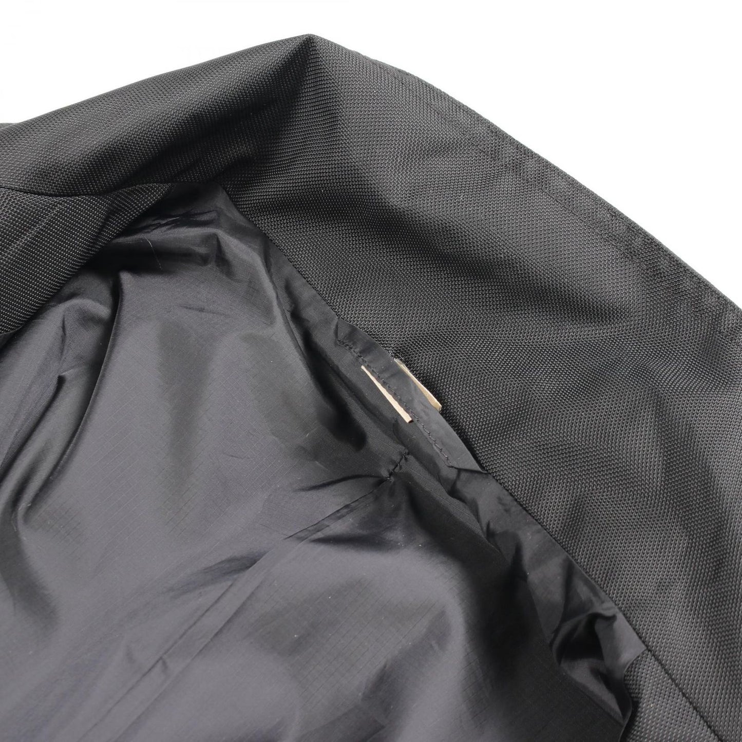 Gucci Metamorfosi Back Logo Black Nylon Jacket — view 7
