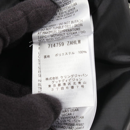 Gucci Metamorfosi Back Logo Black Nylon Jacket — view 4