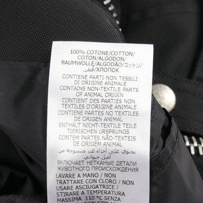 Gucci Metamorfosi Back Logo Black Nylon Jacket — view 5