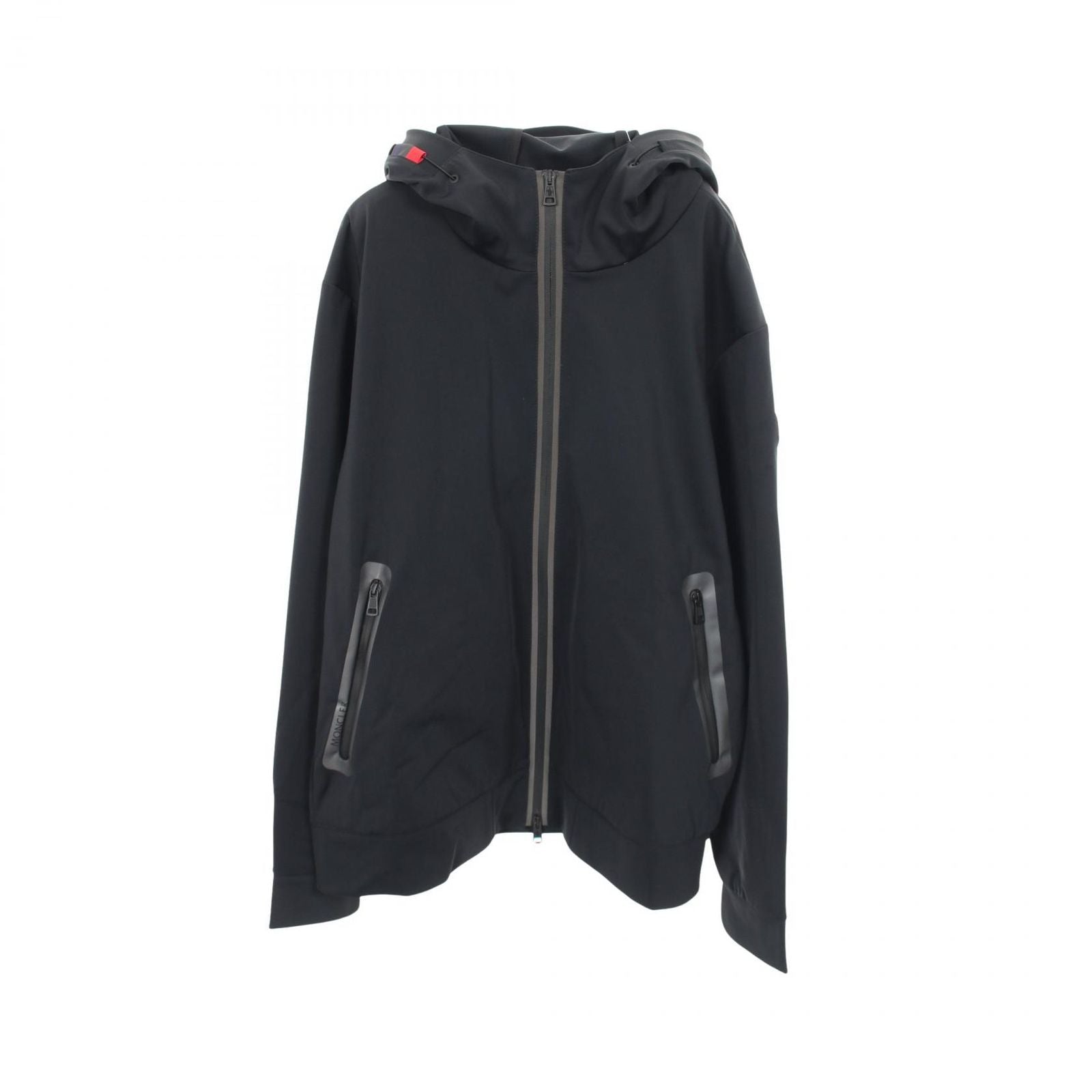 Moncler Derek Hooded Nylon Jacket
