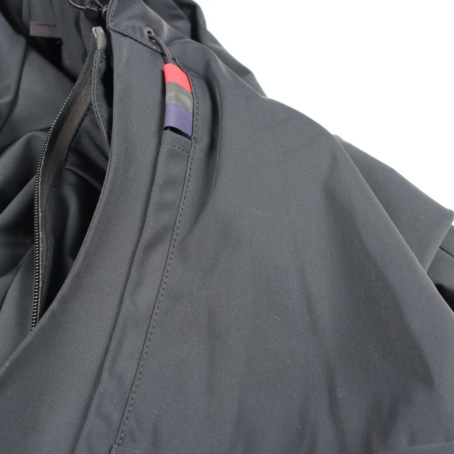 Moncler Derek Hooded Nylon Jacket — view 9