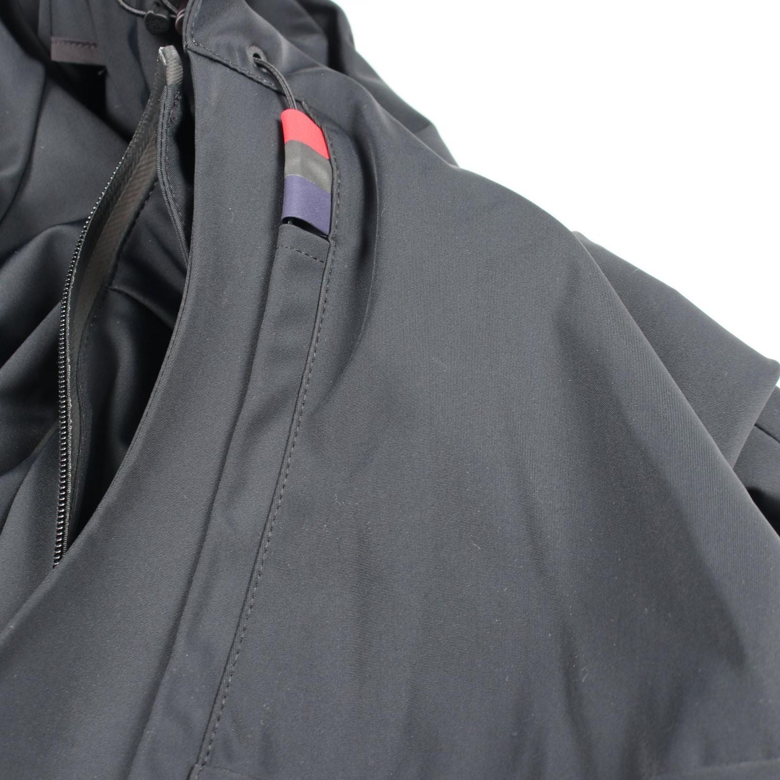 Moncler Derek Hooded Nylon Jacket — view 9