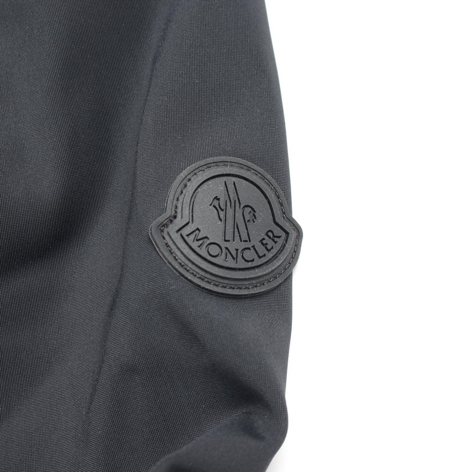 Moncler Derek Hooded Nylon Jacket — view 5