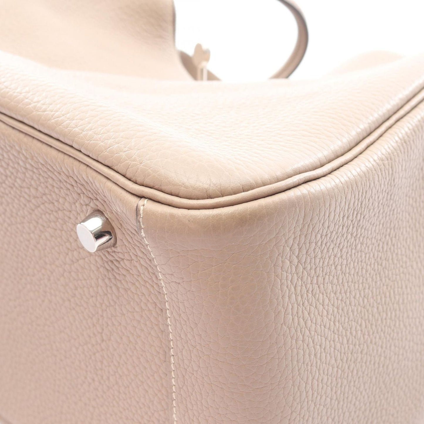 Hermes Shoulder Bag Lindy 30 Tourtier Legre Others Gray — view 9