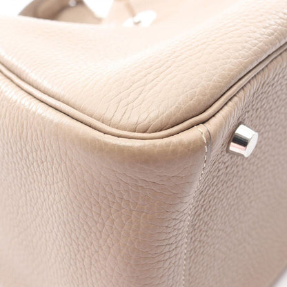 Hermes Shoulder Bag Lindy 30 Tourtier Legre Others Gray — view 8