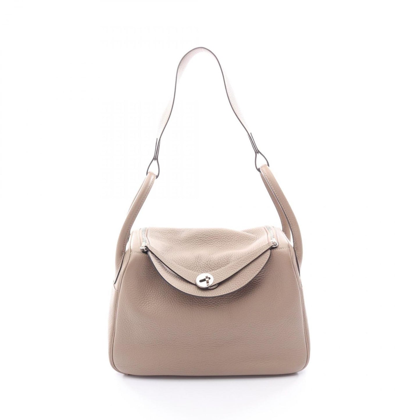 Hermes Shoulder Bag Lindy 30 Tourtier Legre Others Gray