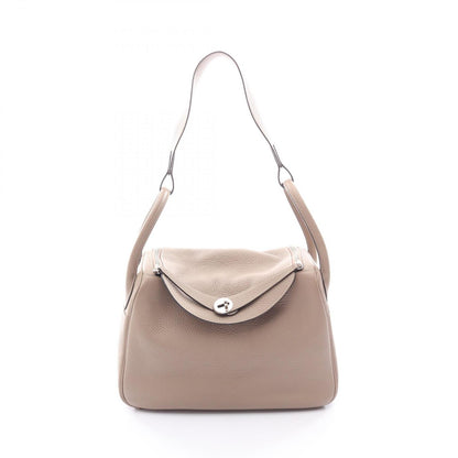 Hermes Shoulder Bag Lindy 30 Tourtier Legre Others Gray