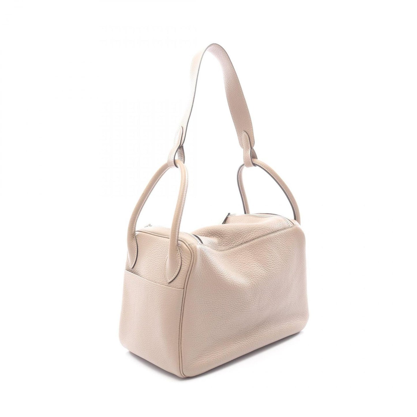 Hermes Shoulder Bag Lindy 30 Tourtier Legre Others Gray — view 2