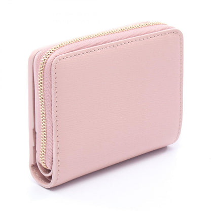 Gucci Bifold Wallet Script Mini Light Pink Leather — view 2