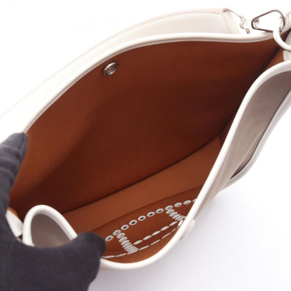 Hermes Shoulder Bag Neo Evelyne PM Etoupe Dune Gripere Canvas Leather Neo — view 3