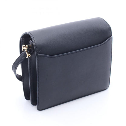 Hermes Shoulder Bag Roulis Mini Black Leather Calfskin — view 2