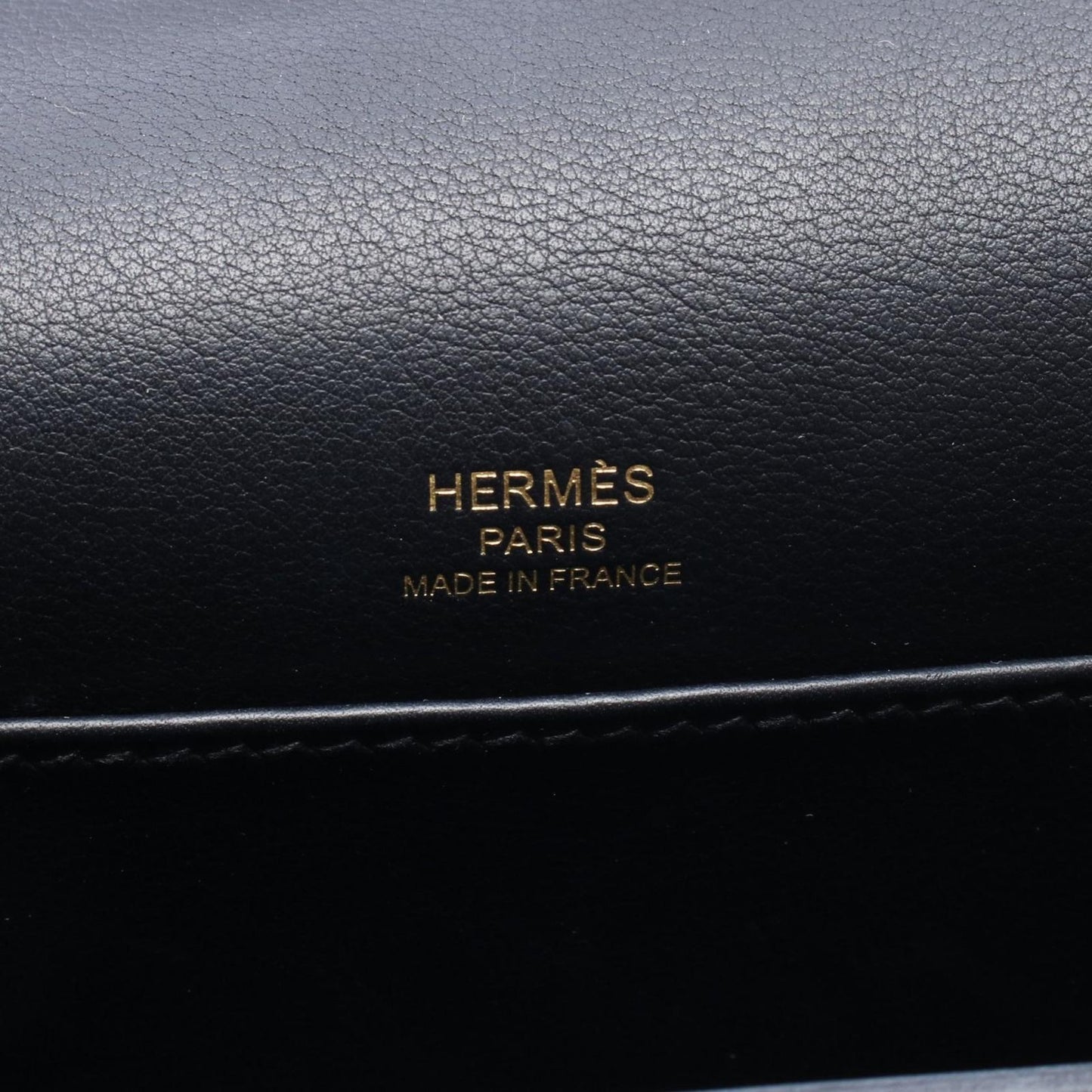 Hermes Shoulder Bag Roulis Mini Black Leather Calfskin — view 4