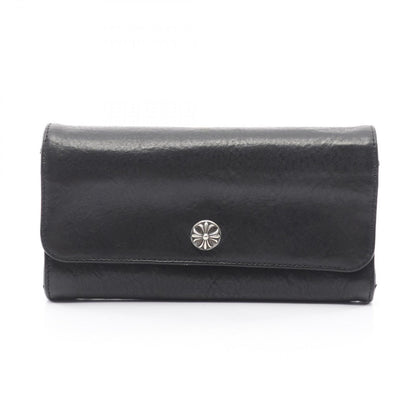Chrome Hearts Bifold Wallet Judy Cross Button Leather