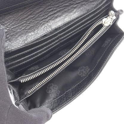 Chrome Hearts Bifold Wallet Judy Cross Button Leather — view 3