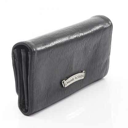 Chrome Hearts Bifold Wallet Judy Cross Button Leather — view 2