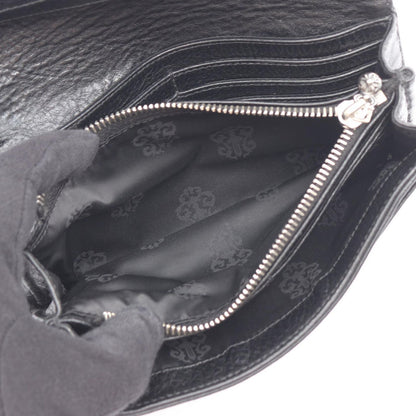 Chrome Hearts Bifold Wallet Judy Cross Button Leather — view 4