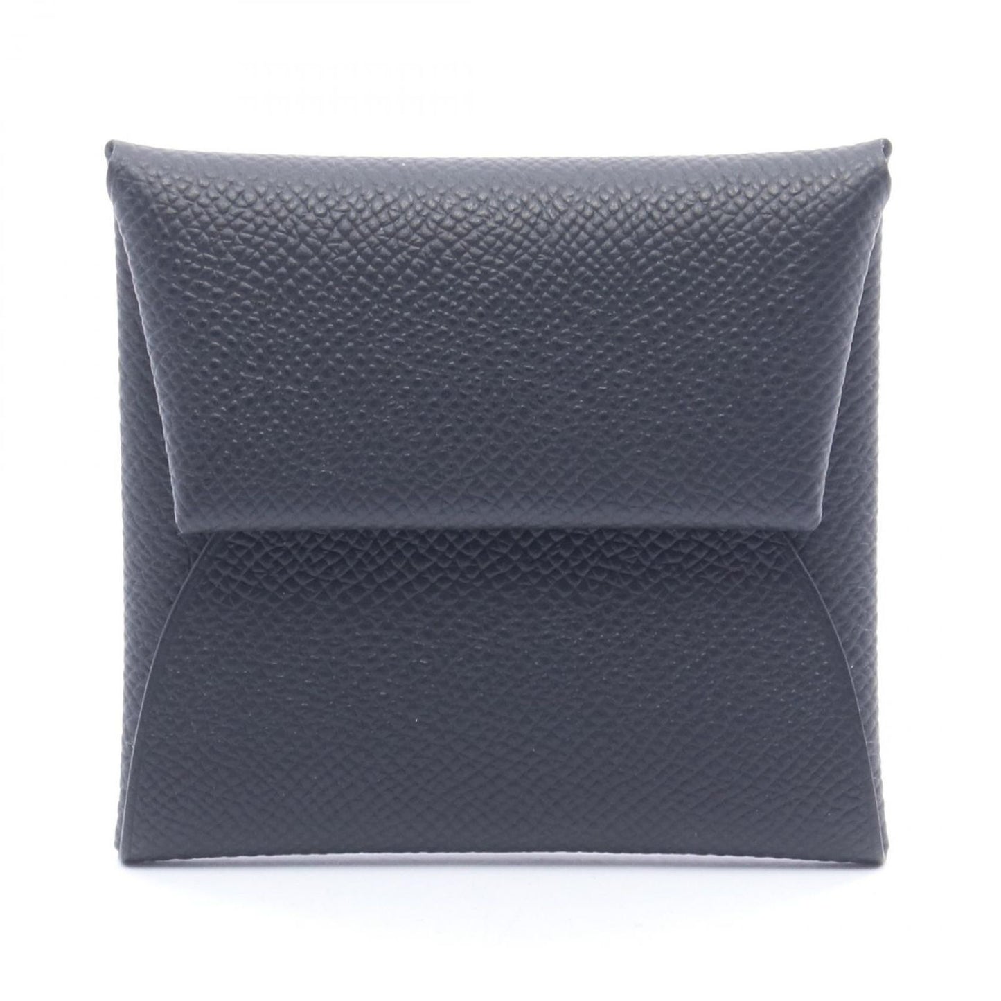Hermes Coin Case Bastia Black Leather