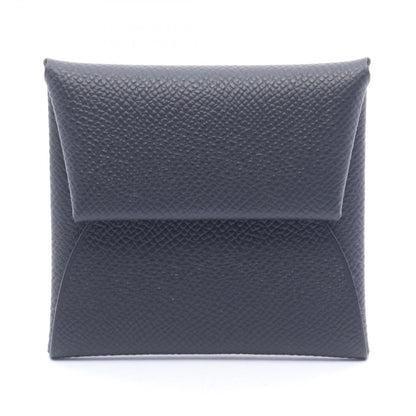 Hermes Coin Case Bastia Black Leather