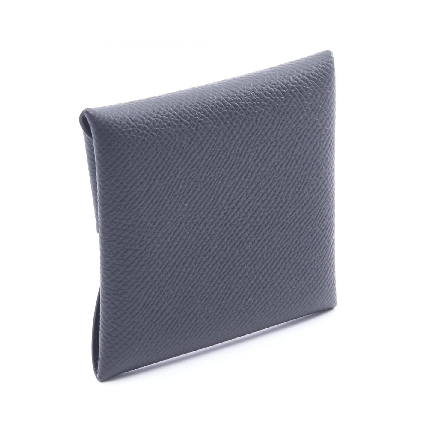 Hermes Coin Case Bastia Black Leather — view 2