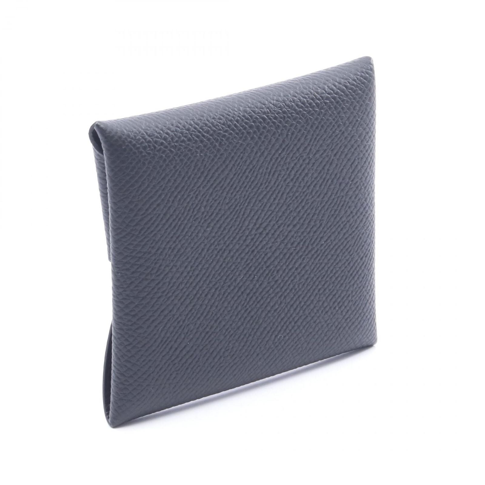 Hermes Coin Case Bastia Black Leather — view 2