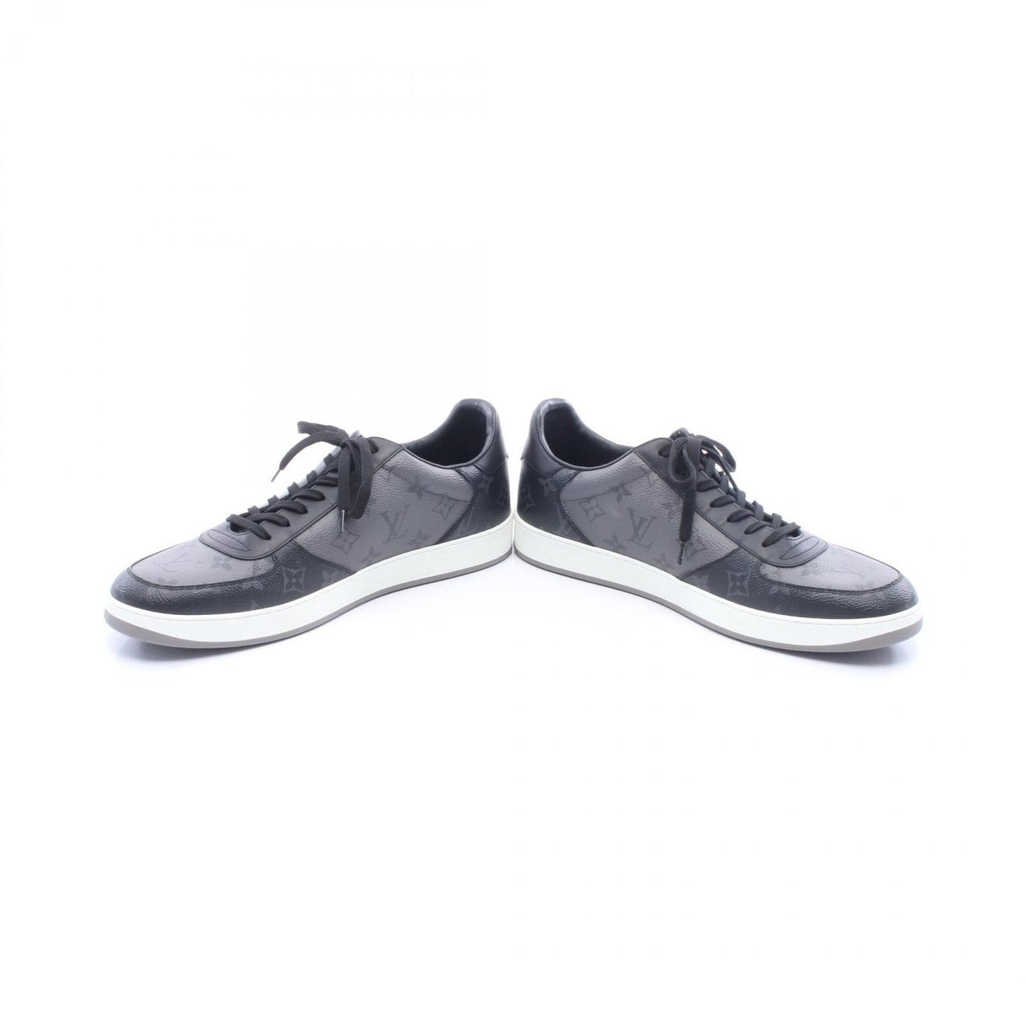 Louis Vuitton Sneakers Rivoli Line Canvas Leather — view 3