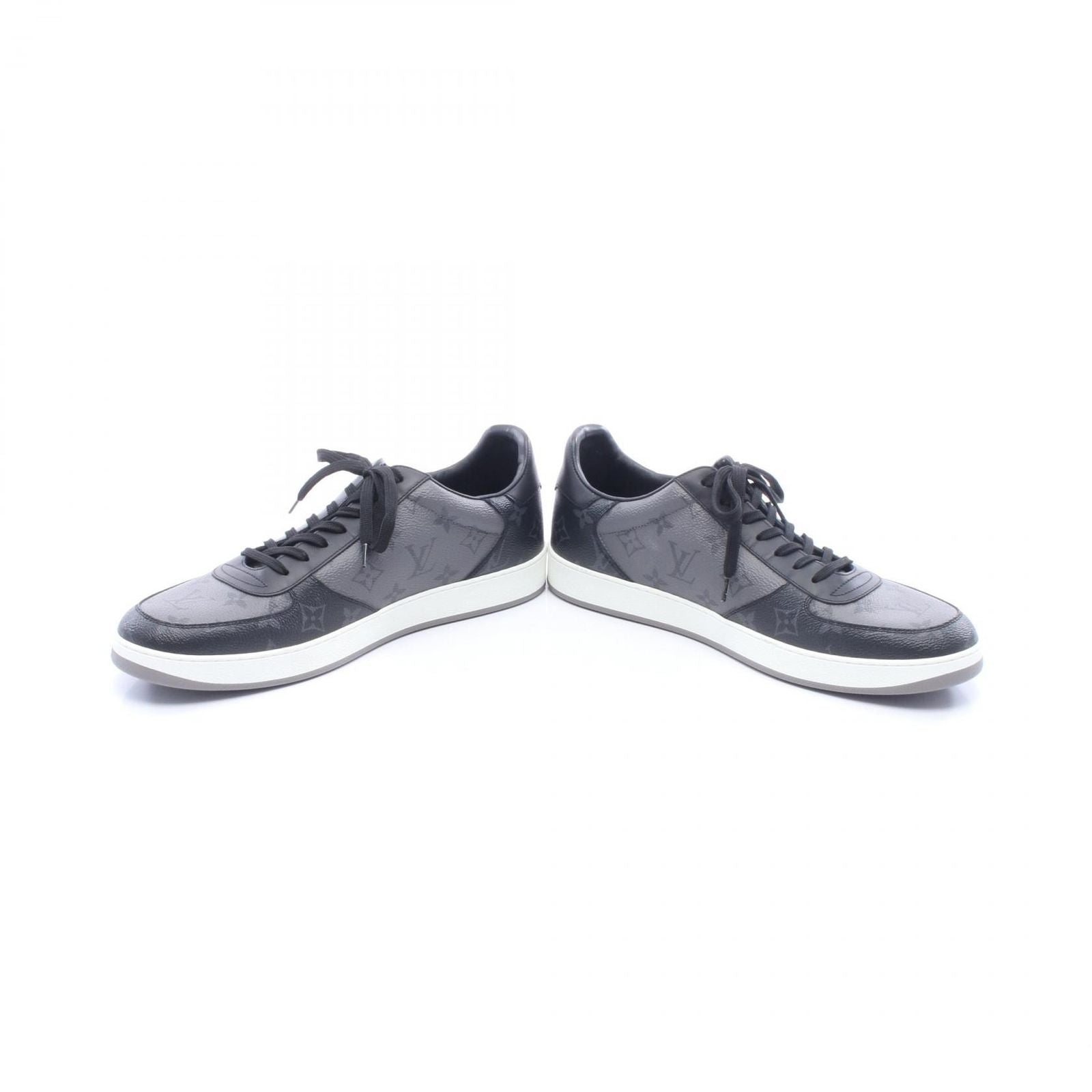 Louis Vuitton Sneakers Rivoli Line Canvas Leather — view 3