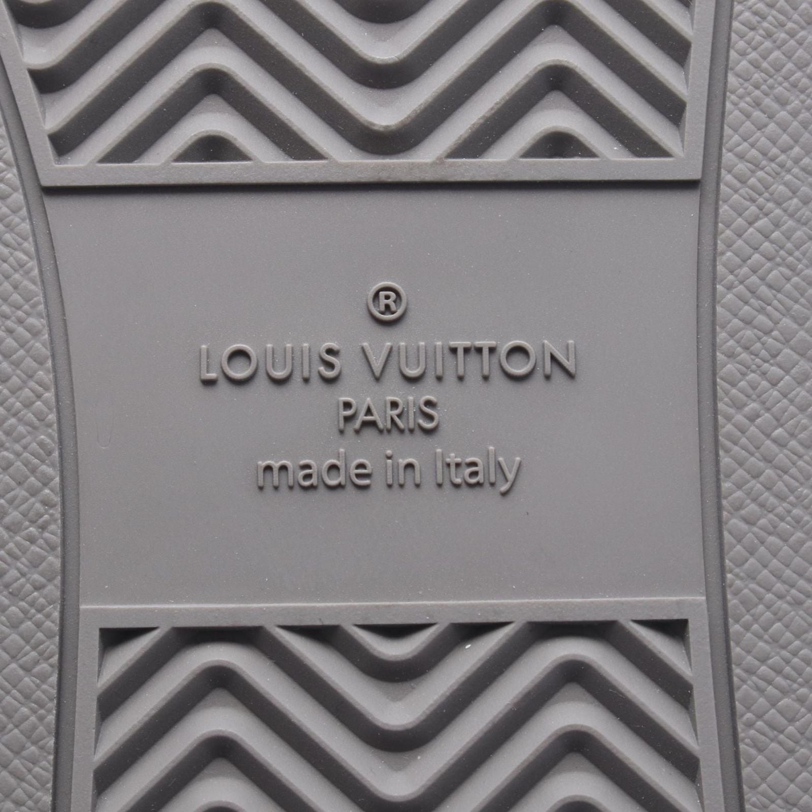 Louis Vuitton Sneakers Rivoli Line Canvas Leather — view 6